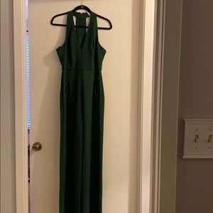 Green Jumpsuit